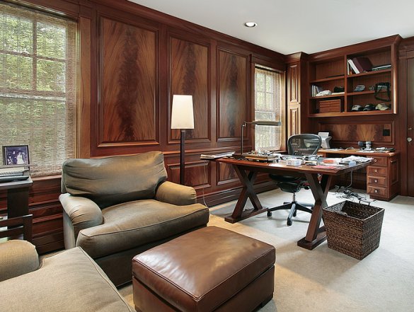 Workable Home Office Design Ideas Office With Sofa