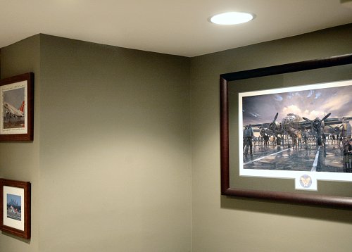 lighting wall wash effect