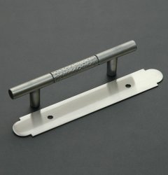 cabinet pull and backplate