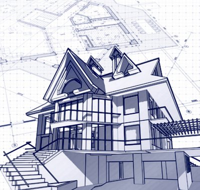 house rendering