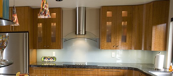 modern cupboards