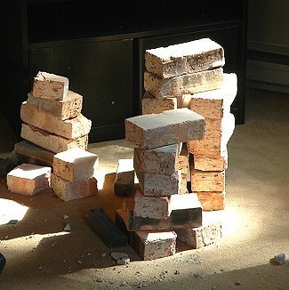 recycled bricks