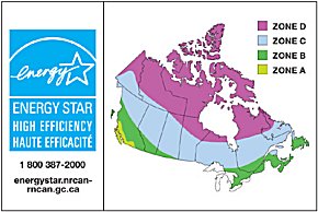canada climate zone label