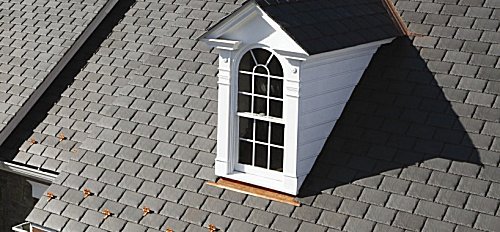 synthetic slate roofing