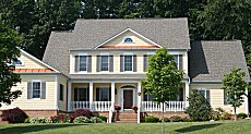 colonial style roof