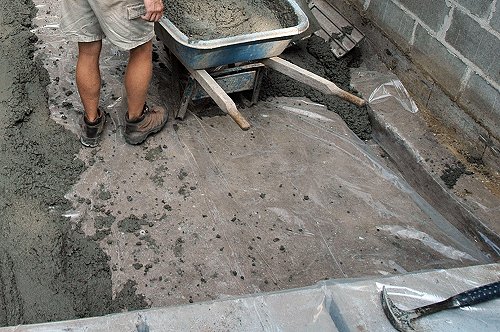 crawl space vapor barrier
