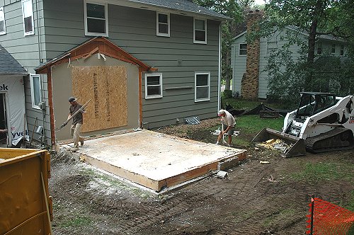 home demolition