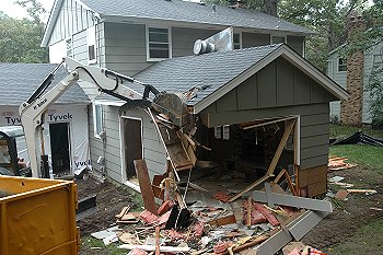 home demolition