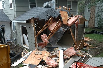 home demolition