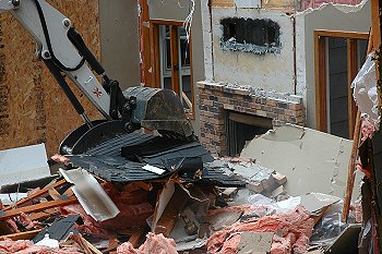home demolition