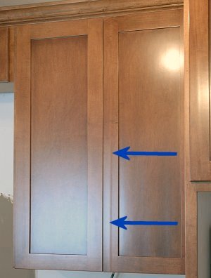 cabinet door