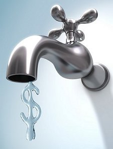 dripping faucet