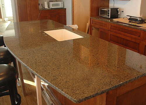 granite countertop installation