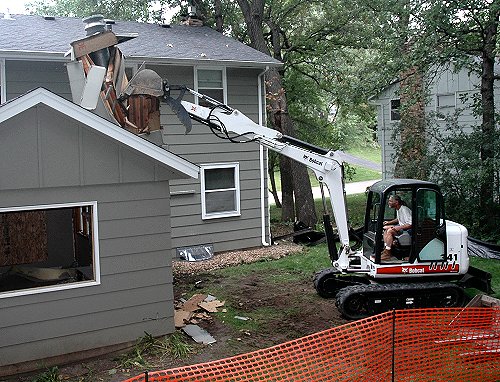 home demolition