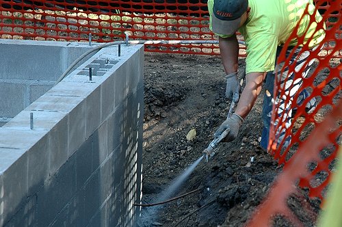 waterproofing foundation