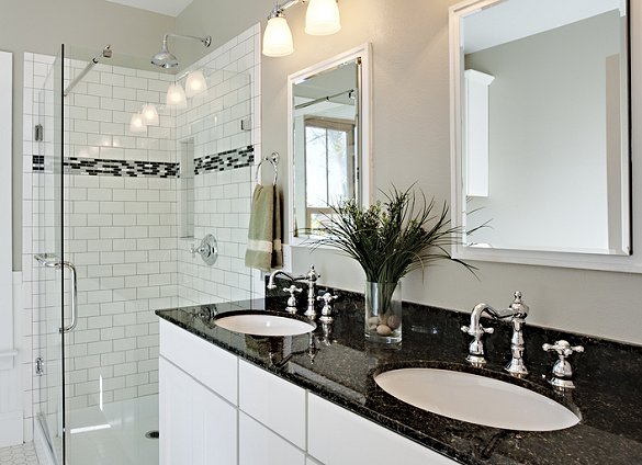 double bath sink vanity