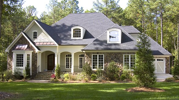 country style home