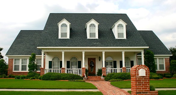 cape style house