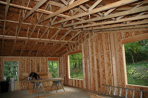 timber roof trusses