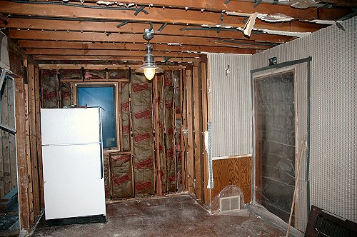 kitchen demolition