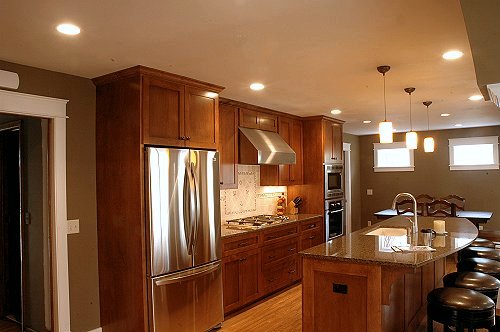 kitchen remodel after