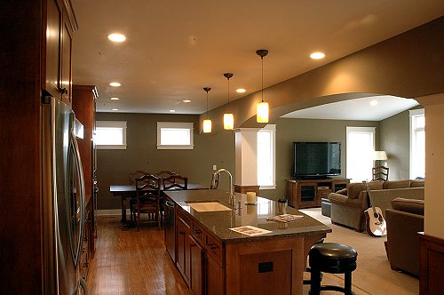 kitchen remodel after