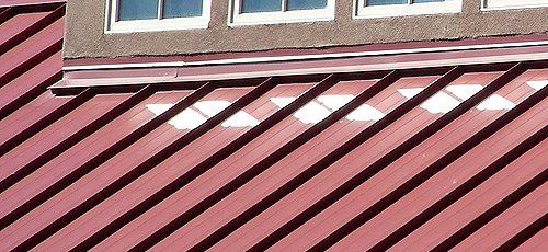 metal roofing