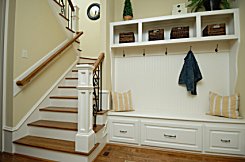 entryway mudroom