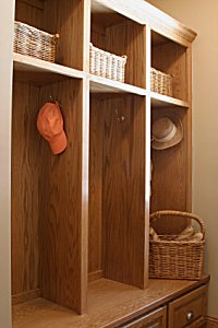 mudroom locker