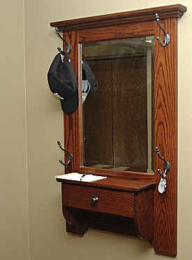 mudroom mirror