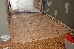 hardwood flooring repair