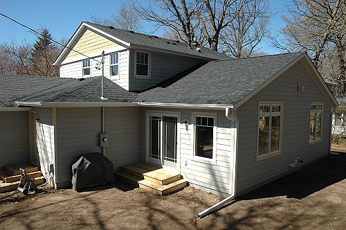 home remodel after picture