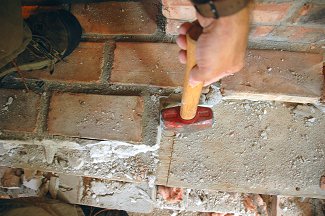 recycled bricks