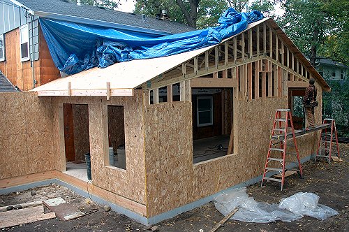OSB sheathing