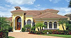 spanish style roof