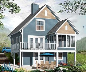 two story walkout home