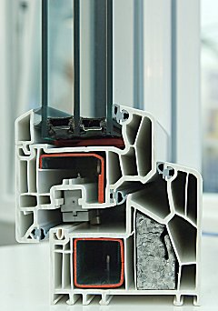 window cutaway