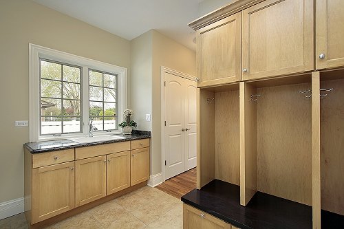 mudroom cabinets