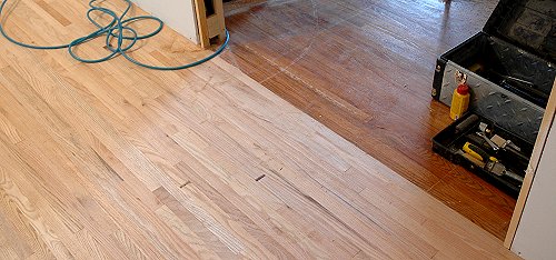 hardwood flooring