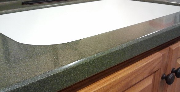 solid surface countertop