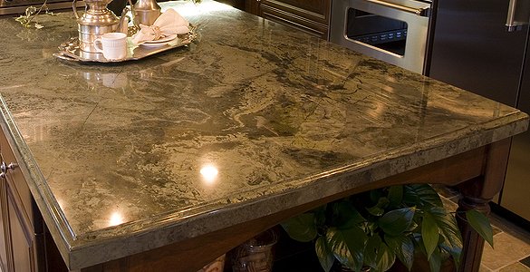 natural stone countertop