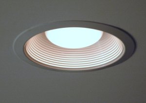 recessed light trim
