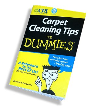 carpet cleaning tips booklet