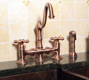 Bridge Style Faucet