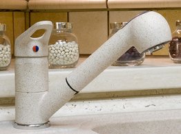 colored faucet