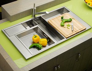 Elkay Avado Accent Kitchen Sink