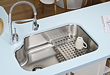 Elkay Mystic Shelf Kitchen Sink