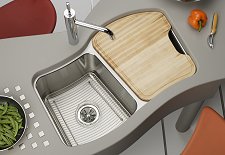 Elkay Mystic Wave Kitchen Sink