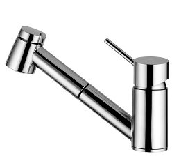 pullup faucet handle
