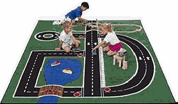 Neighborhood Rug - KidCarpet.com